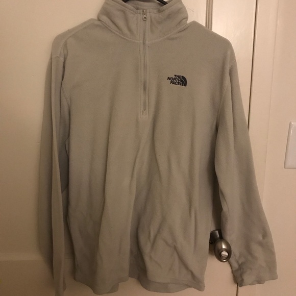 The North Face Sweaters - Glacier quarter zip fleece pullover